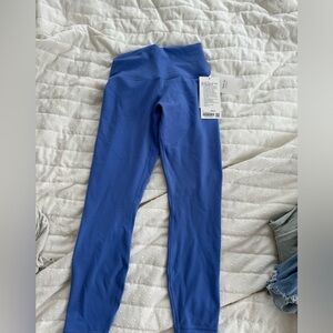NWT Lululemon wunder train countour